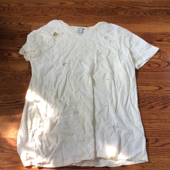 DISTRESSED PASTEL TEE 💫 - Picture 1 of 1